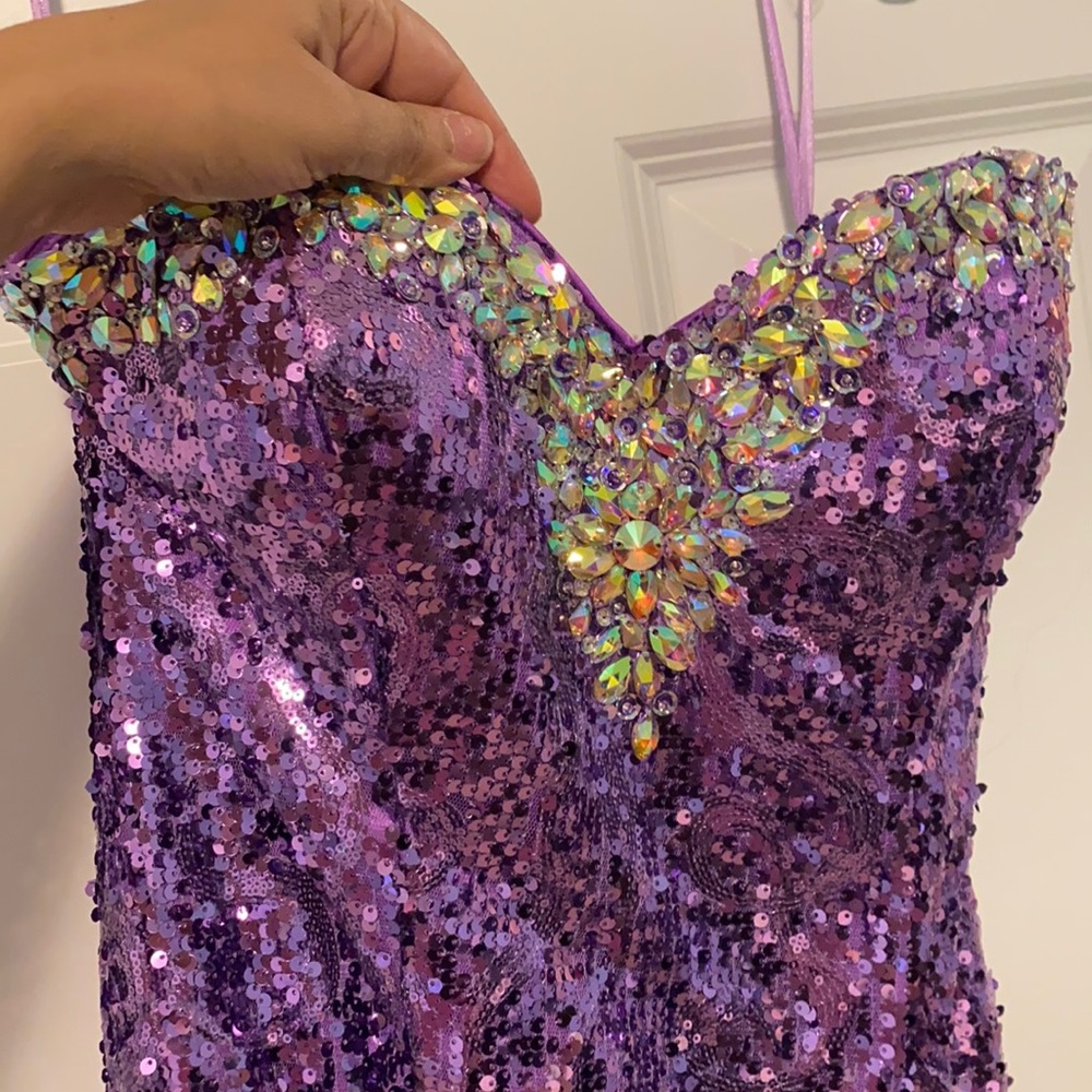 Beautiful Purple gown